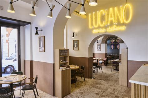 luciano ristorante prada|LUCIANO CUCINA ITALIANA ROMA, Rome.